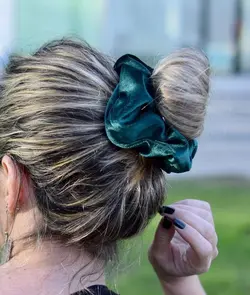 کش اسکراچی مخمل disco