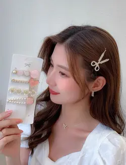 پک گیره ژورنالی صورتی