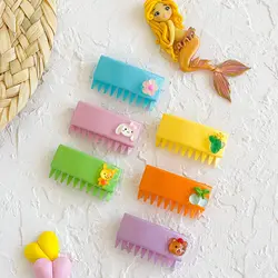 شانه پرنسسی رنگی پیکسل دار