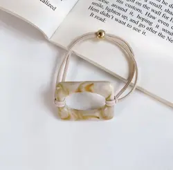 کش مو اکرولیک مستطیلی توخالی طرح سنگی