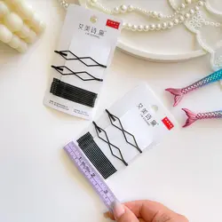 پک سنجاق ساده وطرح دار(BLACK )