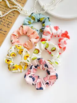 کش اسکرانچی فانتزی (Fruit)SK002