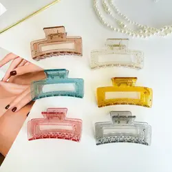 کلیپس مستطیلی شیشه ای شاین