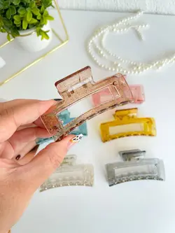 کلیپس مستطیلی شیشه ای شاین