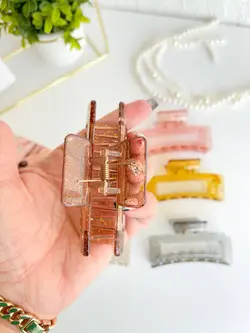 کلیپس مستطیلی شیشه ای شاین