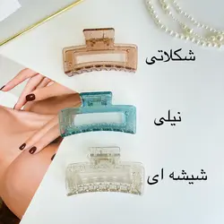 کلیپس مستطیلی شیشه ای شاین