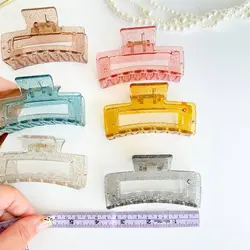 کلیپس مستطیلی شیشه ای شاین