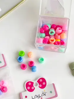 مهره مو رنگی