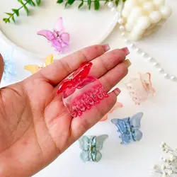 کلیپس پروانه کریستالی متوسط