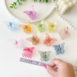 کلیپس پروانه کریستالی متوسط