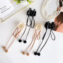 کلیپس پوم پوم آویز دار