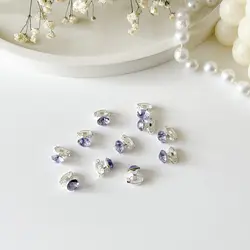 مهره مو نگینی یاسی