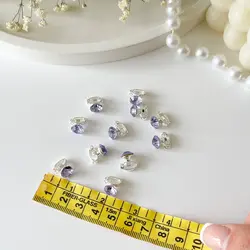 مهره مو نگینی یاسی