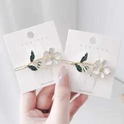 گیره پنسی مجلسی گل رز سفید