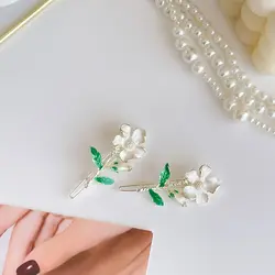 گیره پنسی مجلسی گل رز سفید