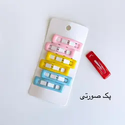 پک تق تقی مستطیلی لعابی (۶عددی)