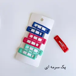 پک تق تقی مستطیلی لعابی (۶عددی)