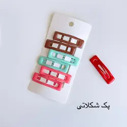 پک تق تقی مستطیلی لعابی (۶عددی)