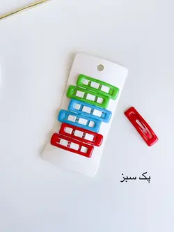 پک تق تقی مستطیلی لعابی (۶عددی)