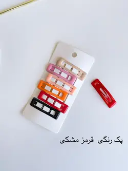 پک تق تقی مستطیلی لعابی (۶عددی)