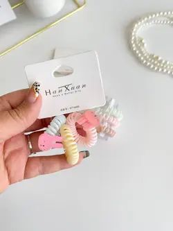 پک کش تلفنی پاستیلی پیکسل دار (Rabbit)