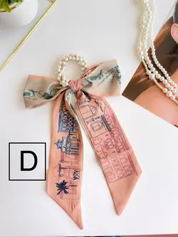 باندانا مرواریدی طرح (spring)