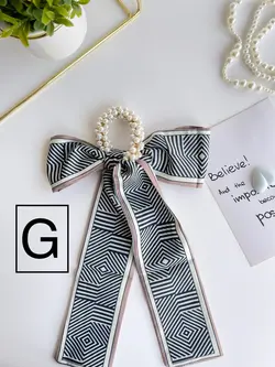 باندانا مرواریدی طرح (spring)