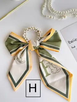 باندانا مرواریدی طرح (spring)