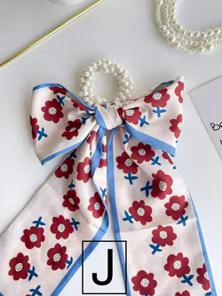 باندانا مرواریدی طرح (spring)