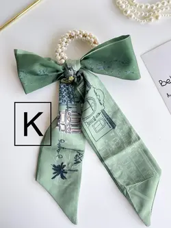 باندانا مرواریدی طرح (spring)