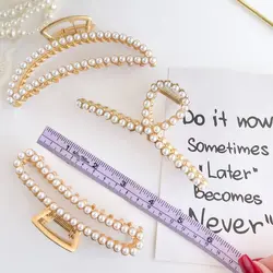 کلیپس فلزی مجلسی تمام مرواریدی (LARGE_MOR)