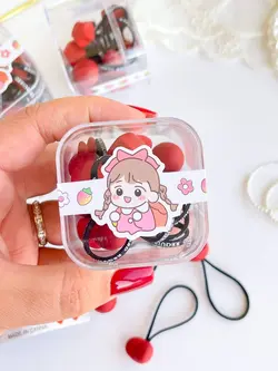 پک کش فانتزی اناری (VIP_PCS10)