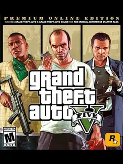 Grand Theft Auto V Premium Online Edition