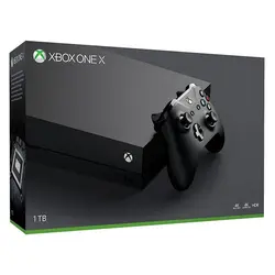 کنسول بازی Xbox One X