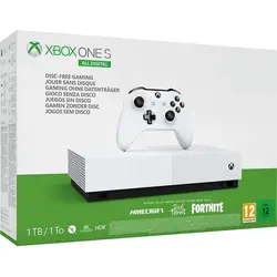 کنسول بازی Xbox One S - Digital Edition