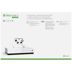 کنسول بازی Xbox One S - Digital Edition