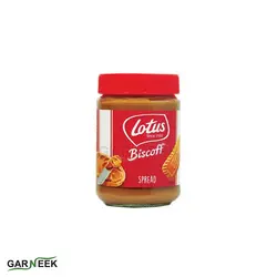 کرم بیسکویت لوتوس اصلی 400 گرمی ا Lotus Biscuit cream 400gr - قهوه گارنیک