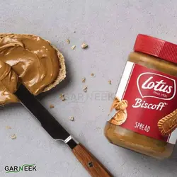 کرم بیسکویت لوتوس اصلی 400 گرمی ا Lotus Biscuit cream 400gr - قهوه گارنیک