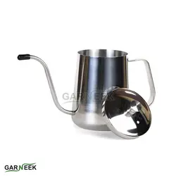 خرید و قیمت کتل قهوه دمی استیل 750 میل - قهوه گارنیک