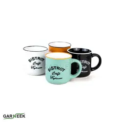 مشخصات، قیمت و خرید فنجان اسپرسو BISTROT - قهوه گارنیک