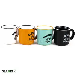 مشخصات، قیمت و خرید فنجان اسپرسو BISTROT - قهوه گارنیک