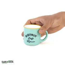 مشخصات، قیمت و خرید فنجان اسپرسو BISTROT - قهوه گارنیک