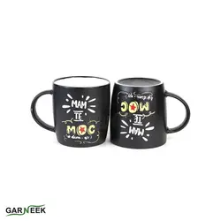 مشخصات، قیمت و خرید ماگ فانتزی - قهوه گارنیک