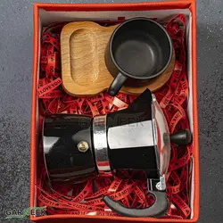 پک کادویی کد 36 [موکوپات همراه با ماگ] - قهوه گارنیک