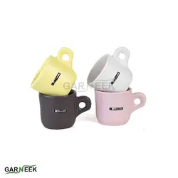 پک کادویی [تراول ماگ و 3 فنجان در ابعاد مختلف] - قهوه گارنیک