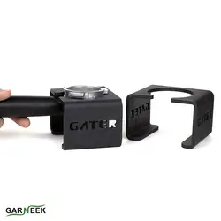 استند پرتافیلتر گتر Gater سایز 51mm مدل NS51 - قهوه گارنیک