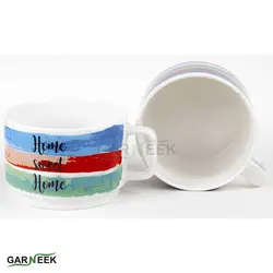 خرید و قیمت ماگ رنگین کمان ـ قهوه گارنیک