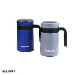 قیمت و خرید تراول ماگ دسته دار جینگ بنگ - قهوه گارنیک