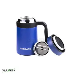 قیمت و خرید تراول ماگ دسته دار جینگ بنگ - قهوه گارنیک