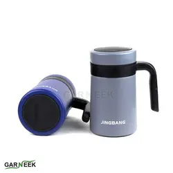 قیمت و خرید تراول ماگ دسته دار جینگ بنگ - قهوه گارنیک